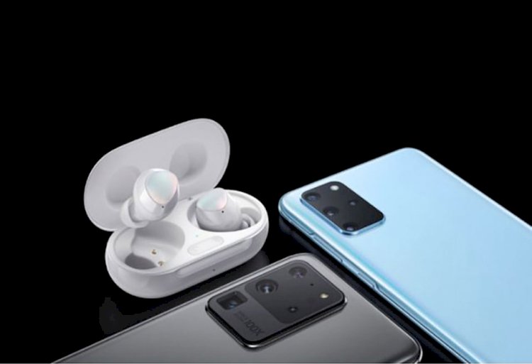 កាសស្តាប់ត្រចៀក TWS របស់ Galaxy Buds 