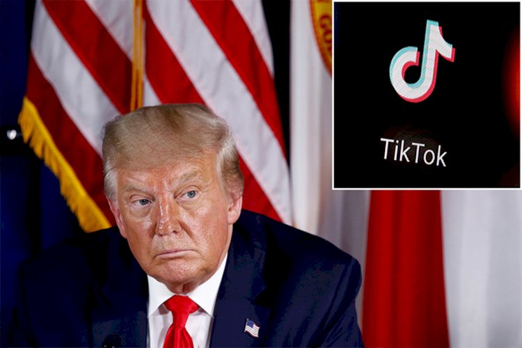 ក្រុមហ៊ុន TikTok ប្តឹងលោក Donald Trump ជុំវិញការបិតកម្មវិធី Tik Tok នៅអាមេរិក