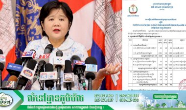 [Covid-19] កម្ពុជា! មិនមានករណីវិជ្ជមានវីរុសកូវីដ-១៩ ថ្មី ខណ:មានករណីជាសះស្បើយចំនួន ០៧នាក់