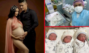 [មានវីដេអូខាងក្រោម] អបអរសាទរលោក ជុំ ស៊ីថា ដែលភរិយាសំរាលកូនភ្លោះទាំងបីនាក់បានដោយសុវត្ថិភាព