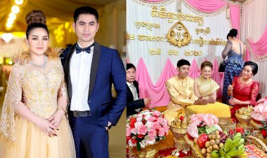 [មានវីដេអូខាងក្រោម] អ្នកនាង សួស វីហ្សា បានបង្ហោះសារជូនពរប្អូនប្រុសពៅក្នុងថ្ងៃពិធីភ្ជាប់ពាក្យយ៉ាងដូច្នេះថា