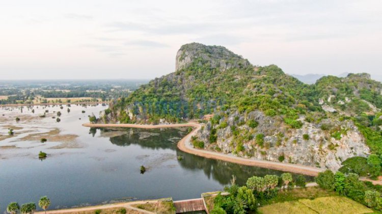 ផ្លូវទំនប់តែមួយគីឡូម៉ែត្រ បង្កើនភាពទាក់ទាញសក្ដានុពលទេសចរណ៍តំបន់ភ្នំដំរី