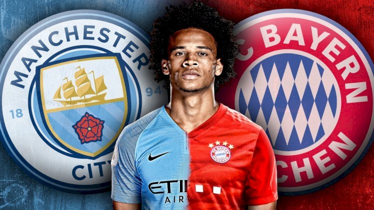 កីឡាករខ្សែបម្រើវ័យក្មេង Leroy Sane បានផ្ទេរទៅកាន់ Bayern Munich ហើយ