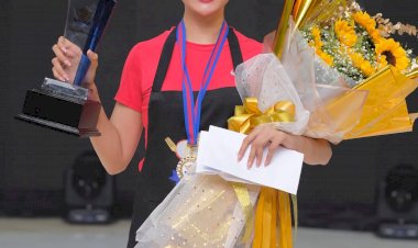 [មានវីដេអូនៅខាងក្រោម] អបអរសាទរកញ្ញា រឿន ណាត បានក្លាយជាម្ចាស់ពានក្នុងកម្មវិធីនេះ