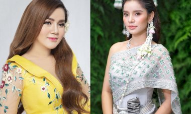 [មានវីដេអូ] តារាចំរៀងនឹងសម្ដែងស្រីពីរដួងត្រៀមសម្រាលបុត្រនៅក្នុងខែតុលានេះ