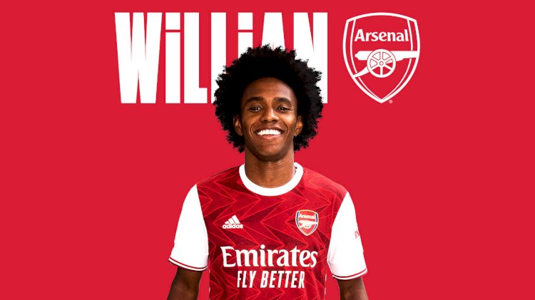 Arsenal ត្រៀមបញ្ចប់កុងត្រាជាមួយ Willian មុនកាលកំណត់ ...