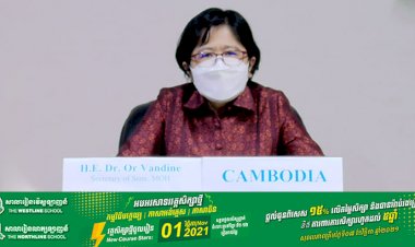 លោកជំទាវវេជ្ជបណ្ឌិត ឱ វណ្ណឌីនបានអញ្ជើញដឹកនាំគណៈប្រតិភូក្រសួងសុខាភិបាលកម្ពុជា ចូលរួមកិច្ចប្រជុំពិសេសលើកទី២ នៃមហាសន្និបាតអង្គការសុខភាពពិភពលោក