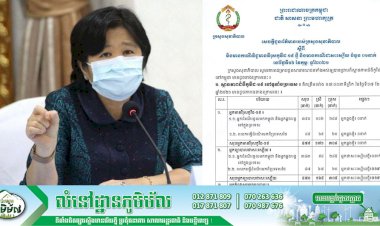 [Covid-19] កម្ពុជា! មានករណីជាសះស្បើយកូវីដ-១៩ ចំនួន ០១នាក់