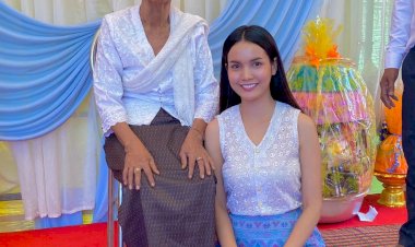 [មានវីដេអូ] ថ្ងៃ១៤ កុម្ភៈ កញ្ញា រឿន ណាត បានធ្វើរឿងគួរអោយសរសើរ