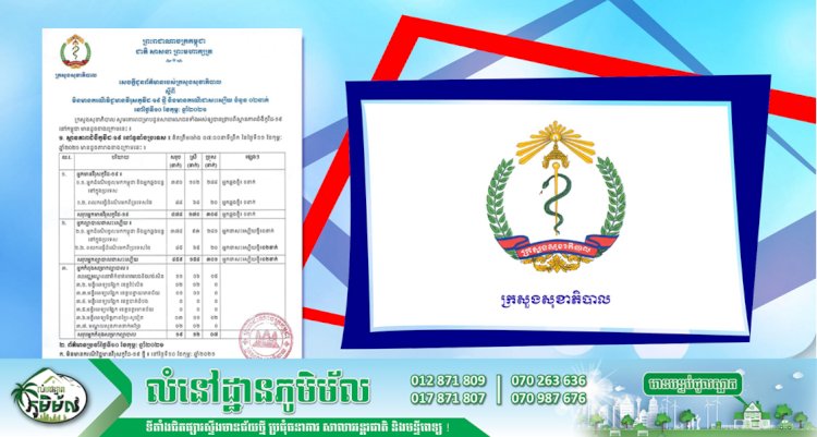 [Covid-19] កម្ពុជា! មានករណីជាសះស្បើយកូវីដ-១៩ ចំនួន ០២នាក់