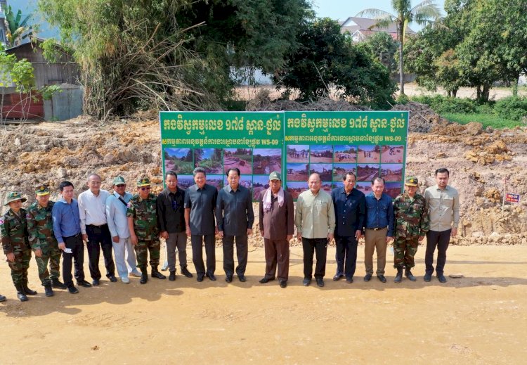 គិតត្រឹមសប្ដាហ៍ទី៤ ខែមករានេះ ការងារស្ថាបនាផ្លូវចំនួន៣៨ខ្សែ ក្នុងក្រុងសៀមរាបសម្រេចបានជាង១៧,៥% ហើយ