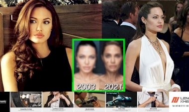 អ្នកគាំទ្រ Angelina jolie បានយករូប ១៨ឆ្នាំមុន មកប្រៀបធៀបជាមួយបច្ចុប្បន្ន ពិតជា...