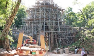អាជ្ញាធរជាតិអប្សរានឹងបិទចរាចរណ៍ខ្លោងទ្វារតាកាវ នៃអតីតរាជធានីអង្គរធំជាបណ្តោះអាសន្ន ដើម្បីធ្វើការជួសជុល !
