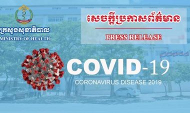 រកឃើញអ្នកវិជ្ជមានវីរុសកូវីដ១៩ ថ្មីចំនួន ៦៥០នាក់ ខណ:អ្នកជាសះស្បើយមានចំនួន ៧៣៩នាក់