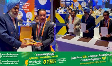 អបអរសាទរកម្ពុជាបានទទួលសិទ្ធិពេញលេញក្នុងការធ្វើជាម្ចាស់ផ្ទះ រៀបចំព្រឹត្តការណ៍ កីឡាយុវជនអូឡាំពិកអាសុីលើកទី៥ ឆ្នាំ២០២៩