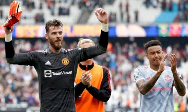 Premier League: De Gea និង Lingard ជាវីរបុរសក្នុងការប្រកួតទល់នឹង West Ham
