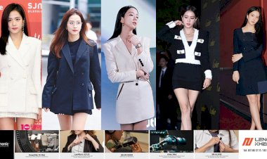 Jisoo តែងខ្លួនម្ដងៗ បង្ហាញឥទ្ធិពលក្នុងឈុត CEO