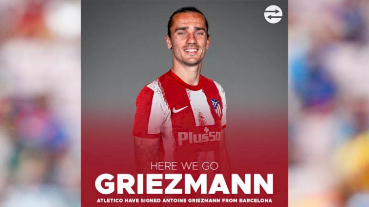 Griezmann ត្រលប់ទៅ Atletico Madrid