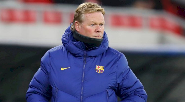 អនាគតរបស់ Ronald Koeman នៅ Bacelona កាន់តែផុយស្រួយ នៅពេលបានត្រឹមស្មើជាមួយ Granada យប់មិញ