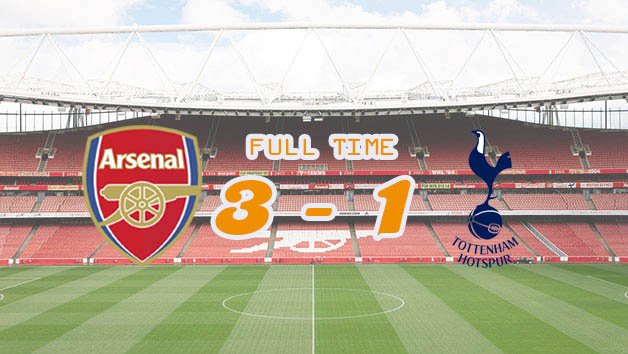 Arsenal លត់ Spur 3-1 នៅកីឡដ្ឋាន Emirates Stadium