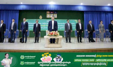 រដ្ឋមន្ត្រីក្រសួងកសិកម្ម ផ្ញើសារ៣ចំណុចសំខាន់ៗ ជូនសាស្ត្រាចារ្យ លោកគ្រូ អ្នកគ្រូ និងនិស្សិតនៃសាកលវិទ្យាល័យភូមិន្ទកសិកម្ម