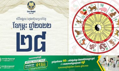សីរីមង្គលហុងស៊ុយប្រចាំថ្ងៃ!