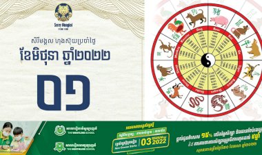 សីរីមង្គលហុងស៊ុយប្រចាំថ្ងៃ!