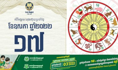 សីរីមង្គលហុងស៊ុយប្រចាំថ្ងៃ!