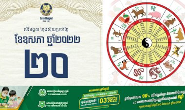 សីរីមង្គលហុងស៊ុយប្រចាំថ្ងៃ!