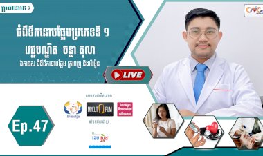[វីដេអូ]​​​​​ Ep.47 ប្រធានបទ៖ ជំងឺទឹកនោមផ្អែមប្រភេទទី១