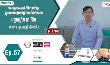 [វីដេអូ]​​​​​  Ep.57 ប្រធានបទ៖ ឧបសគ្គរបស់អ្នកជំងឺទឹកនោមផ្អែមក្នុងការចាប់ផ្តើមប្រើថ្នាំចាក់អាំងស៊ុយលីន