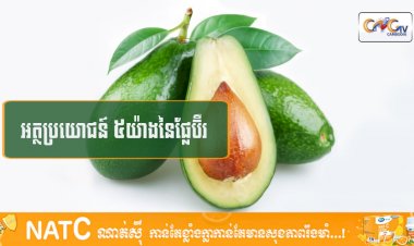 [វីដេអូ] #Ep.116 ប្រធានបទ៖​ អត្ថប្រយោជន៍ ៥ យ៉ាងនៃផ្លែប៊ឺរ