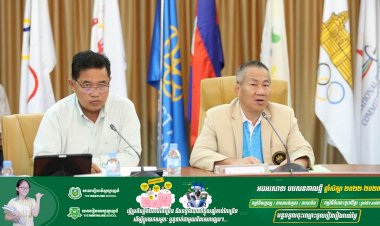 អ្នកជំនាញកីឡា លើកឡើងពីផែនការយុទ្ធសាស្ត្រ នៃការរៀបចំស៊ីហ្គេម ឆ្នាំ២០២៣