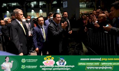 សម្ដេចតេជោ ហ៊ុន សែន ទទួលបានការស្វាគមន៍យ៉ាងកក់ក្តៅពីប្រជាពលរដ្ឋរស់នៅសហរដ្ឋអាមេរិក