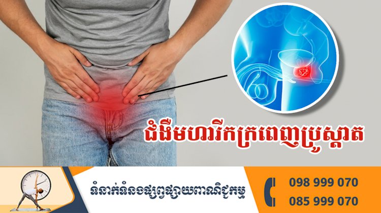 ប្រធានបទ ៖ ជំងឺមហារីកក្រពេញប្រូស្តាត (Prostate Cancer)