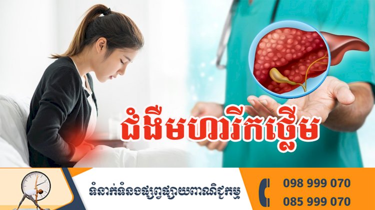 ប្រធានបទ ៖ ជំងឺមហារីកថ្លើម