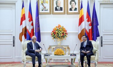 សម្ដេចតេជោ ហ៊ុន សែន អនុញ្ញាតឱ្យរដ្ឋមន្ត្រីកសិកម្ម រុក្ខាប្រមាញ់នៃប្រទេសតួគី ចូលជួបសម្ដែងការគួរសម និងពិភាក្សាការងារ
