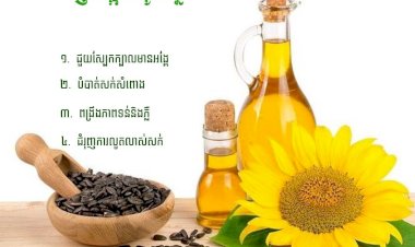 អត្ថប្រយោជន៍នៃការប្រើប្រាស់ប្រេងផ្កាឈូករត្ន័