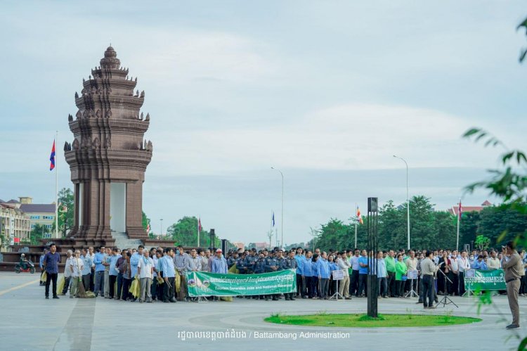 សម្តេចមហាបវរធិបតី ហ៊ុន ម៉ាណែត  ផ្ញើសារអបអរសាទរចំពោះទីក្រុងបាត់ដំបង ដែលទទួលបានការចុះក្នុងបញ្ជី បណ្តាញទីក្រុងច្នៃប្រតិដ្ឋ ផ្នែកម្ហូបអាហាររបស់អង្គការយូណេស្គូ ( UCCN )