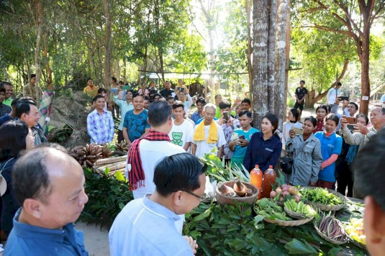 ការអភិវឌ្ឍសេដ្ឋកិច្ចមូលដ្ឋាន គឺជាជម្រើសរបរចិញ្ចឹមជីវិតដ៏ចាំបាច់ របស់ប្រជាពលរដ្ឋកំពុងរស់នៅក្នុងតំបន់ការពារធម្មជាតិ