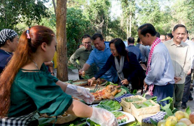 ការអភិវឌ្ឍសេដ្ឋកិច្ចមូលដ្ឋាន គឺជាជម្រើសរបរចិញ្ចឹមជីវិតដ៏ចាំបាច់ របស់ប្រជាពលរដ្ឋកំពុងរស់នៅក្នុងតំបន់ការពារធម្មជាតិ