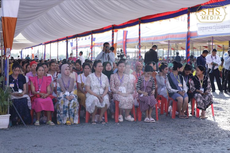 សម្ដេចធិបតី ហ៊ុន ម៉ាណែត៖ រាជរដ្ឋាភិបាលបានចាត់ទុកការបង្កើតការងារ គឺជាការបង្កើតឆ្នាំងបាយសម្រាប់ប្រជាជន