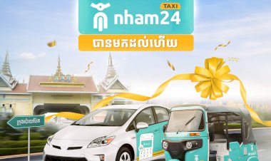 NHAM24 បានពង្រីកសេវាកម្មតាក់ស៊ីទៅកាន់ក្រុងប៉ោយប៉ែត ប្រទេសកម្ពុជា