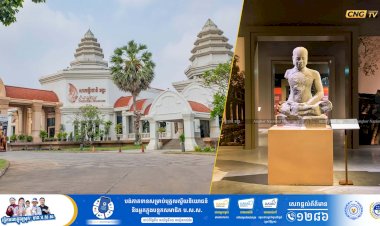 សារមន្ទីរជាតិអង្គរ ជាទីតាំងពិព័រណ៍ប្រវត្តិសាស្ត្រ និងវប្បធម៌ដ៏រុងរឿងនៃអាណាចក្រខ្មែរ