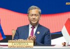 សម្តេចមហាបវរធិបតី ហ៊ុន ម៉ាណែត នាយករដ្ឋមន្ត្រី នៃព្រះរាជាណាចក្រកម្ពុជា  អញ្ជើញ ចូលរួមកិច្ចប្រជុំកំពូលអាស៊ាន លើកទី៤៧