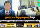 ក្រុមហ៊ុន DKSH និងក្រសួងឧស្សាហកម្ម ពិភាក្សាកិច្ចសហការប្រើប្រាស់បណ្តាញចែកចាយដើម្បីពង្រីកការផលិតនៅកម្ពុជា
