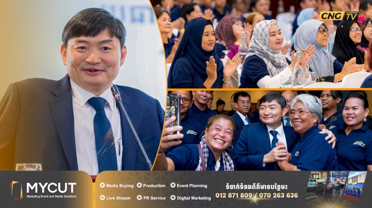 ឯកឧត្តម ហេង សួរ លើកទឹកចិត្តបងប្អូនប្រកបមុខរបរនិងការងារសេដ្ឋកិច្ចក្រៅប្រព័ន្ធងាកមកចាប់ឱកាសការងារឱ្យក្នុងប្រព័ន្ធដើម្បីទទួលបាននូវអត្ថប្រយោជន៍កាន់តែប្រសើរពីរបបសន្តិសុខសង្គម